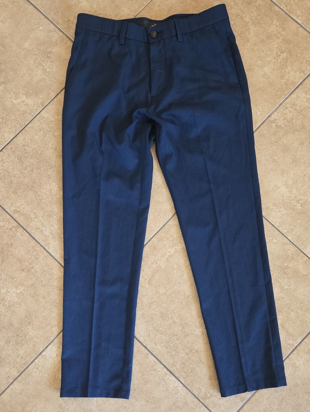 Haggar Navy Slim Dress Pants 32x30